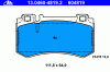 ATE 13.0460-4819.2 (13046048192) Brake Pad Set, disc brake