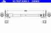 ATE 83.7827-0300.3 (83782703003) Brake Hose
