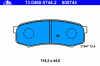 ATE 13.0460-5744.2 (13046057442) Brake Pad Set, disc brake