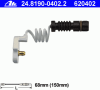 ATE 24.8190-0402.2 (24819004022) Warning Contact, brake pad wear