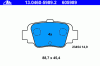 ATE 13.0460-5989.2 (13046059892) Brake Pad Set, disc brake