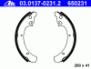 ATE 03.0137-0231.2 (03013702312) Brake Shoe Set