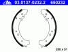 ATE 03.0137-0232.2 (03013702322) Brake Shoe Set