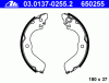 ATE 03.0137-0255.2 (03013702552) Brake Shoe Set