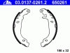 ATE 03.0137-0261.2 (03013702612) Brake Shoe Set