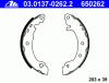 ATE 03.0137-0262.2 (03013702622) Brake Shoe Set