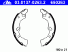 ATE 03.0137-0263.2 (03013702632) Brake Shoe Set