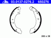 ATE 03.0137-0276.2 (03013702762) Brake Shoe Set