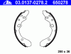 ATE 03.0137-0278.2 (03013702782) Brake Shoe Set