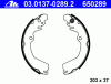 ATE 03.0137-0289.2 (03013702892) Brake Shoe Set