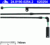 ATE 24.8190-0254.2 (24819002542) Warning Contact, brake pad wear