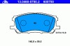 ATE 13.0460-5750.2 (13046057502) Brake Pad Set, disc brake