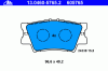 ATE 13.0460-5765.2 (13046057652) Brake Pad Set, disc brake