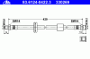 ATE 83.6124-0422.3 (83612404223) Brake Hose