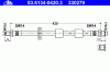 ATE 83.6134-0420.3 (83613404203) Brake Hose