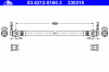 ATE 83.6212-0160.3 (83621201603) Brake Hose