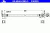 ATE 83.6240-0200.3 (83624002003) Brake Hose