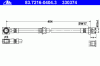 ATE 83.7216-0404.3 (83721604043) Brake Hose
