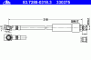 ATE 83.7288-0318.3 (83728803183) Brake Hose
