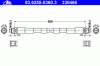 ATE 83.6255-0360.3 (83625503603) Brake Hose