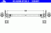 ATE 83.6258-0135.3 (83625801353) Brake Hose