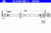 ATE 83.6150-0481.3 (83615004813) Brake Hose