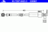 ATE 83.7257-0423.3 (83725704233) Brake Hose