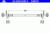 ATE 24.5240-0220.3 (24524002203) Brake Hose