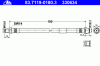ATE 83.7119-0180.3 (83711901803) Brake Hose