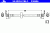 ATE 24.5228-0196.3 (24522801963) Brake Hose