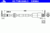ATE 83.7188-0446.3 (83718804463) Brake Hose