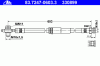 ATE 83.7247-0603.3 (83724706033) Brake Hose