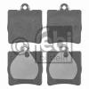 FEBI BILSTEIN 16147 Brake Pad Set, disc brake