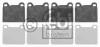 FEBI BILSTEIN 16231 Brake Pad Set, disc brake
