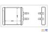 BEHR 8FH351024-221 (8FH351024221) Heat Exchanger, interior heating