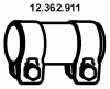 EBERSPÄCHER 12.362.911 (12362911) Pipe Connector, exhaust system; Pipe Connector, exhaust system