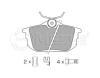 MEYLE 0252186115 Brake Pad Set, disc brake