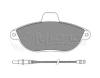 MEYLE 0252304218/W (0252304218W) Brake Pad Set, disc brake