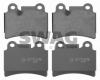 SWAG 30916671 Brake Pad Set, disc brake