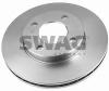 SWAG 32908554 Brake Disc