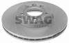 SWAG 32914160 Brake Disc