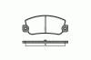 ROADHOUSE 2025.30 (202530) Brake Pad Set, disc brake