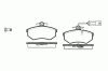 ROADHOUSE 2134.02 (213402) Brake Pad Set, disc brake