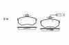 ROADHOUSE 2134.12 (213412) Brake Pad Set, disc brake