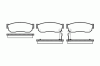 ROADHOUSE 2149.02 (214902) Brake Pad Set, disc brake