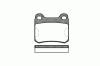 ROADHOUSE 2157.00 (215700) Brake Pad Set, disc brake
