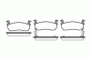 ROADHOUSE 2174.02 (217402) Brake Pad Set, disc brake