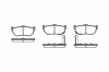 ROADHOUSE 2183.02 (218302) Brake Pad Set, disc brake