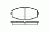 ROADHOUSE 2225.10 (222510) Brake Pad Set, disc brake