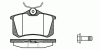 ROADHOUSE 2263.92 (226392) Brake Pad Set, disc brake